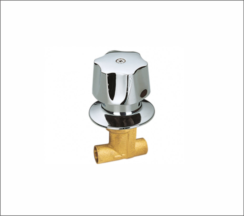 Válvula para Regadera Solddable MEER VRS-01