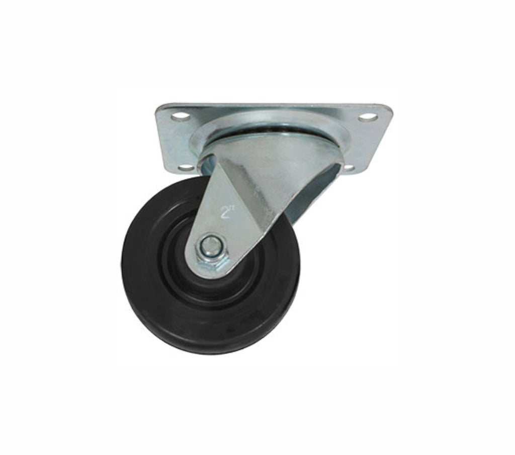 Rodaja Hule Giratoria con Placa 3" Buje, Dogotuls ZF5007
