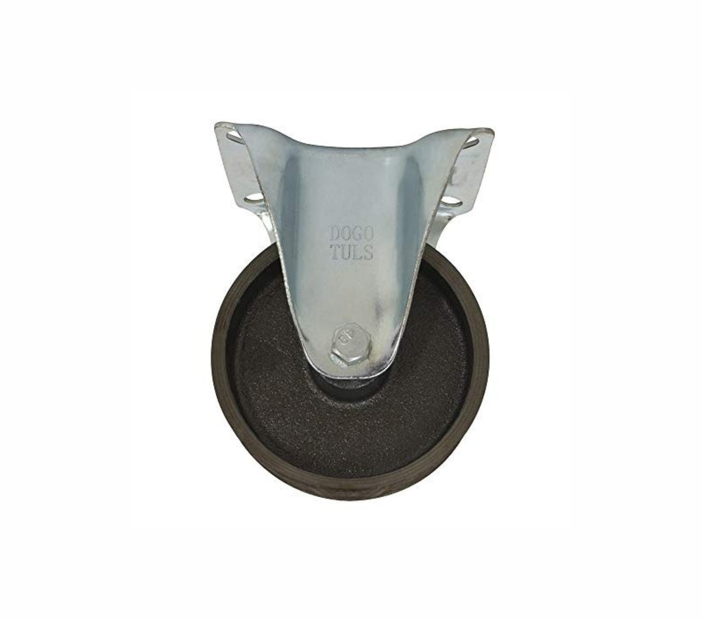 Rodaja de Fierro Fija con Placa 3", Dogotuls ZF5011