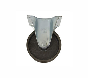 Rodaja de Fierro Fija con Placa 3", Dogotuls ZF5011