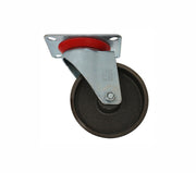 Rodaja de Fierro Giratoria con Placa 2 1/2", Dogotuls ZF5014