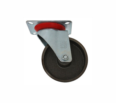 Rodaja de Fierro Giratoria con Placa 2 1/2