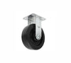 Rodaja Hule Negro Fija con Placa 6" Buje, Dogotuls ZF5036