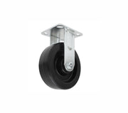 Rodaja Hule Negro Fija con Placa 6" Buje, Dogotuls ZF5036