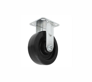 Rodaja Hule Negro Fija con Placa 6" Buje, Dogotuls ZF5036