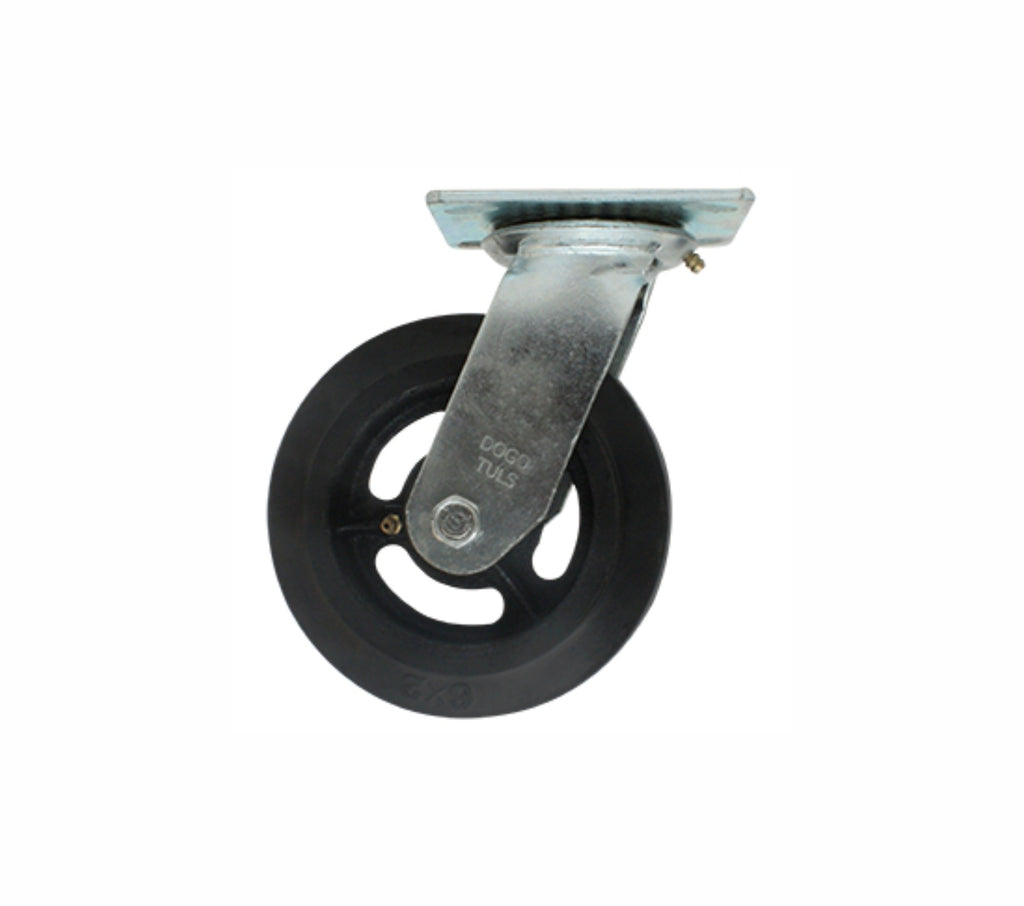 Rodaja Hule Negro Giratoria 6" Buje, Dogotuls ZF5037