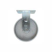 Rodaja de Fierro Fija con Placa 6", Dogotuls ZF5038