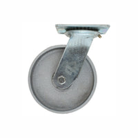 Rodaja de Fierro Giratoria con Placa 6", Dogotuls ZF5039