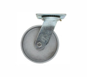 Rodaja de Fierro Giratoria con Placa 6", Dogotuls ZF5039