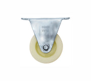 Rodaja de Polipropileno Blanca Fija con Placa 2", Dogotuls ZF5050