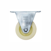 Rodaja de Polipropileno Blanca Fija con Placa 2 1/2", Dogotuls ZF5051