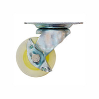 Rodaja de Polipropileno Blanca Giratoria con Freno 3", Dogotuls ZF5104