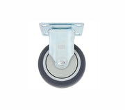 Rodaja de Hule Termoplástico Gris Fija 3", Dogotuls ZF5086