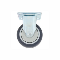 Rodaja de Hule Termoplástico Gris Fija 4", Dogotuls ZF5087