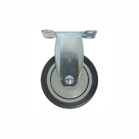 Rodaja Poliuretano Gris Fija con Placa 3", Dogotuls ZF5095