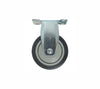 Rodaja Poliuretano Gris Fija con Placa 4", Dogotuls ZF5096