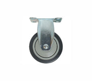 Rodaja Poliuretano Gris Fija con Placa 4", Dogotuls ZF5096