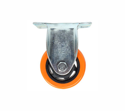 Rodaja PVC Naranja Fija 3