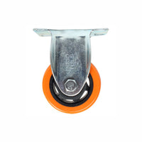 Rodaja PVC Naranja Fija 4", Dogotuls ZF5111