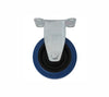 Rodaja de Goma Elástica Azul Fija con Placa 4", Dogotuls ZF5121