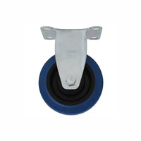 Rodaja de Goma Elástica Azul Fija con Placa 4", Dogotuls ZF5121