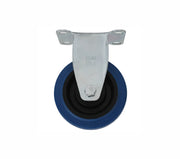 Rodaja de Goma Elástica Azul Fija con Placa 5", Dogotuls ZF5122