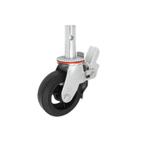 Rodaja Andamio Hule y Fierro Con Freno 6", Dogotuls ZF5150