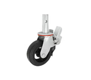 Rodaja Andamio Hule y Fierro Con Freno 6", Dogotuls ZF5150