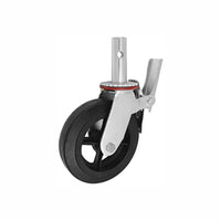 Rodaja Andamio Hule y Fierro Giratoria con Freno 8", Dogotuls ZF5152