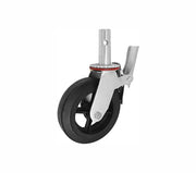 Rodaja Andamio Hule y Fierro Giratoria con Freno 8", Dogotuls ZF5152