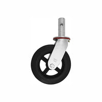 Rodaja Andamio Hule Fierro Giratoria 8", Dogotuls ZF5153