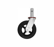 Rodaja Andamio Hule Fierro Giratoria 8", Dogotuls ZF5153