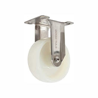 Rodaja Acero Inoxidable Nylon Fija 4", Dogotuls ZF5161