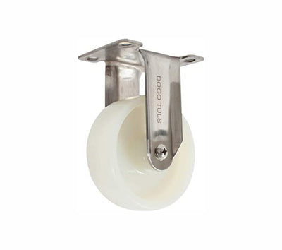 Rodaja Acero Inoxidable Nylon Fija 4