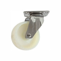 Rodaja Acero Inoxidable Nylon Giratoria 4", Dogotuls ZF5164