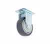 Rodaja Acero Inoxidable TPR Fija 4", Dogotuls ZF5170