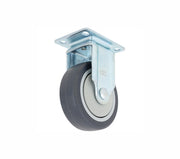 Rodaja Acero Inoxidable TPR Fija 4", Dogotuls ZF5170