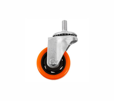 Rodaja PVC Naranja Espiga Roscada de 1/2