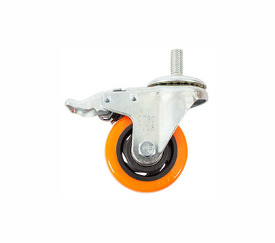 Rodaja PVC Naranja Espiga Roscada de 1/2