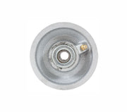 Rueda de Acero con Ranura Tipo "V" 4", Dogotuls ZF5232