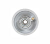 Rueda de Acero con Ranura Tipo "V" 5", Dogotuls ZF5233
