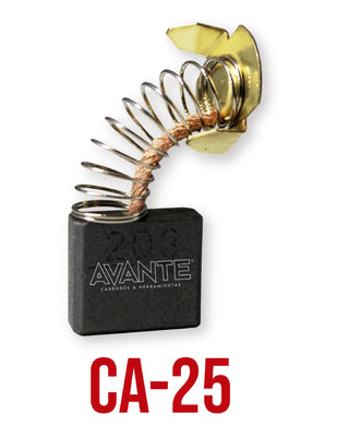 Carbón AVANTE CAP-25 P/Cortadora de Metales MAKITA