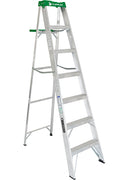 Escalera Tijera Aluminio Base C/Imán Cuprum 2213-07
