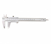 Calibrador Vernier Mecánico 0-6"/150mm Starrett 125MEA-6/150