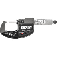 Micrometro Electrónico Digital 0-1"/0-25mm Starrett 796.1XRL-1