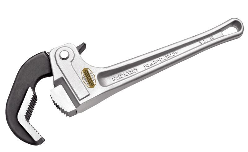Llave RapidGrip de Aluminio 18", Ridgid 12698
