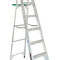 Escalera Tijera Aluminio Base C/Imán Cuprum 2213-06