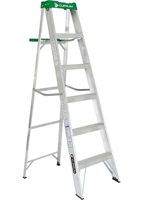 Escalera Tijera Aluminio Base C/Imán Cuprum 2213-06