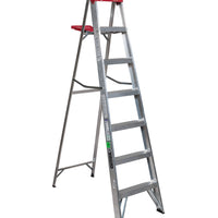 Escalera De Tijera De Aluminio Cuprum C-2312-07N