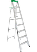 Escalera Tijera Aluminio Base C/Imán Cuprum 2213-08